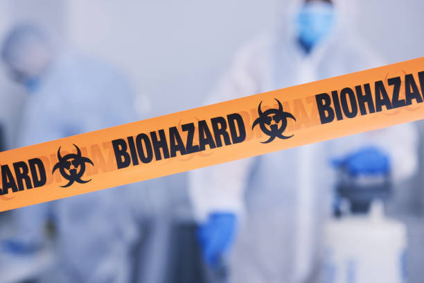Professional Blood Cleanup technician working in Watertown, SD